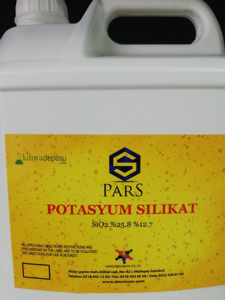 Potasyum Silikatın Zeytin Üretimin’de Kullanımı