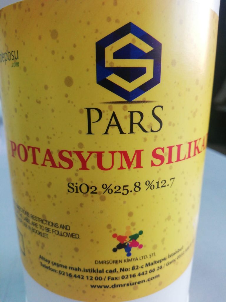 Potasyum Silikat’ın Fındıkta Kullanımı