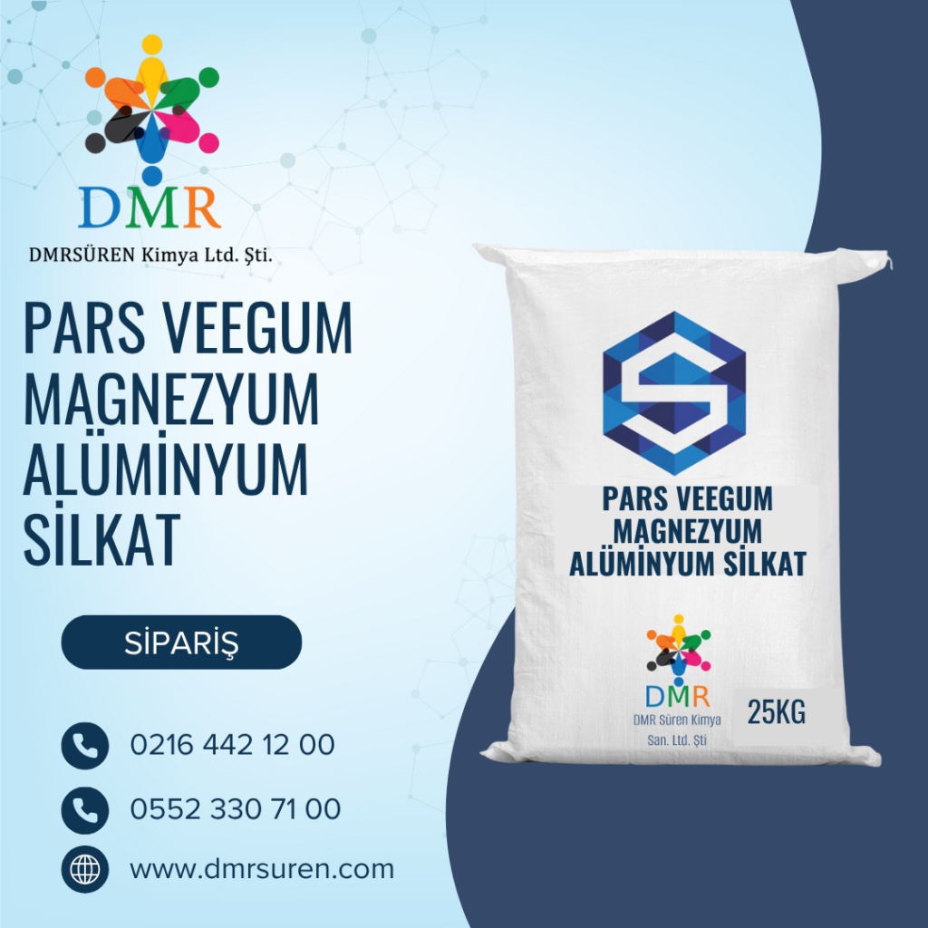 Veegum Magnezyum Alüminyum Silikat Nedir ? Kullanım Alanları nerelerdir?