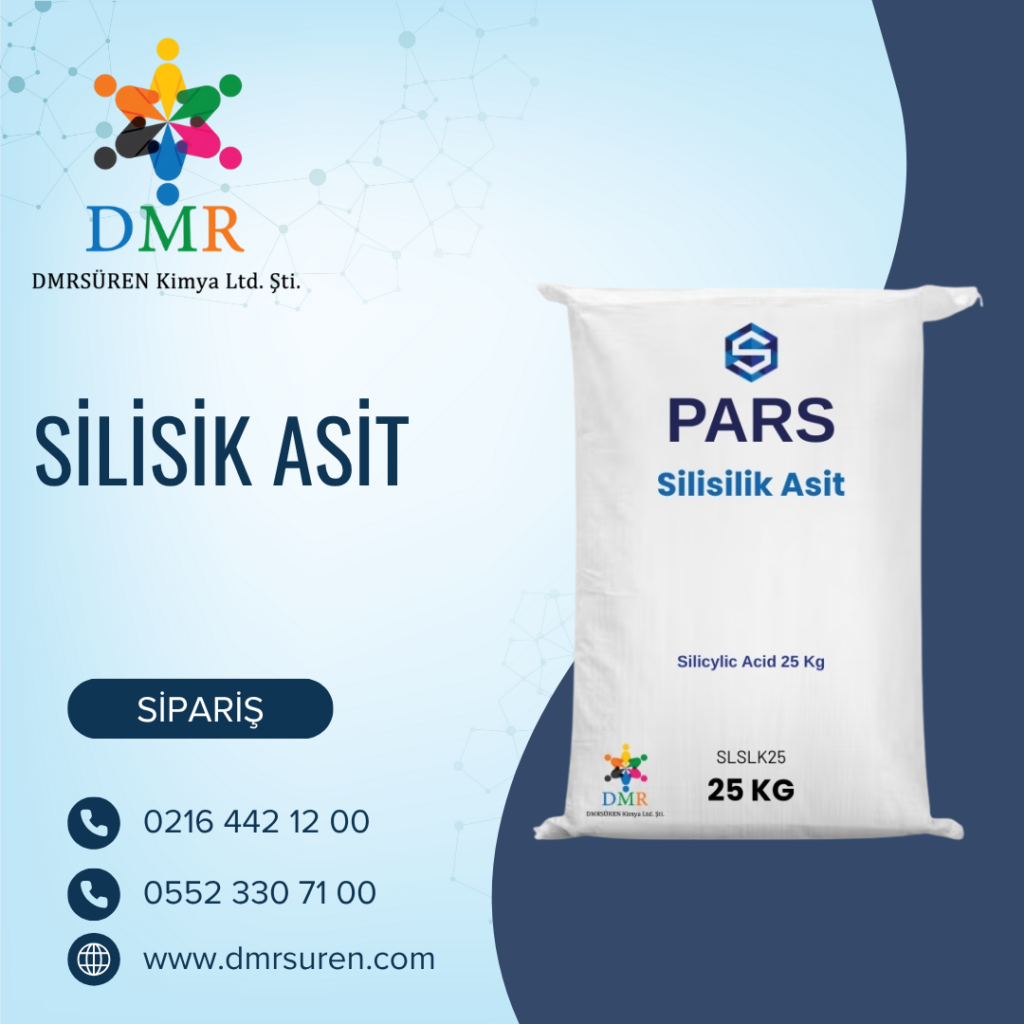Silisik Asit Nedir? Kullanım Alanları Nerelerdir?