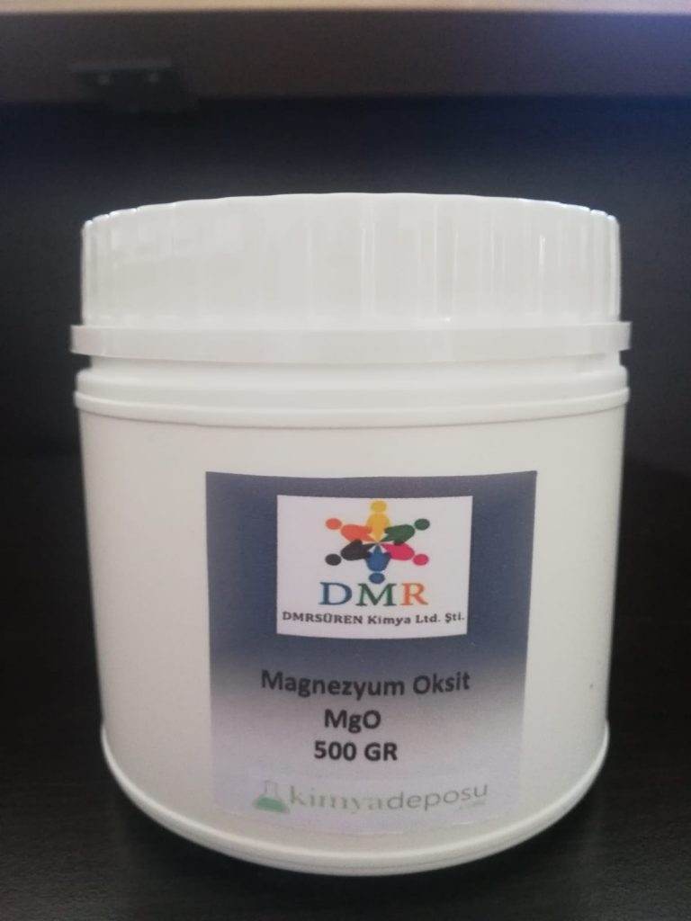 Magnezyum Oksit nedir? Nerelerde kullanılır?