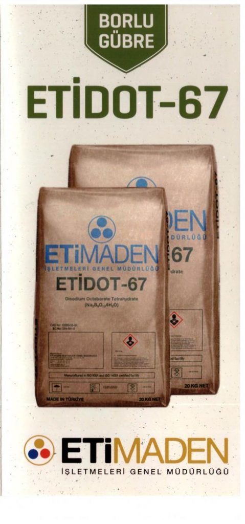 Bitkilerde Mucizevi Etidot-67 Etkisi