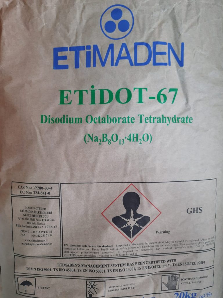 Bitkiler İçin Bor Mucizesi Etidot-67