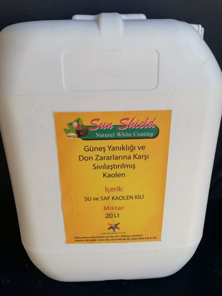 Bitkilere Sıvı Kaolin Uygulamanın faydaları nelerdir?