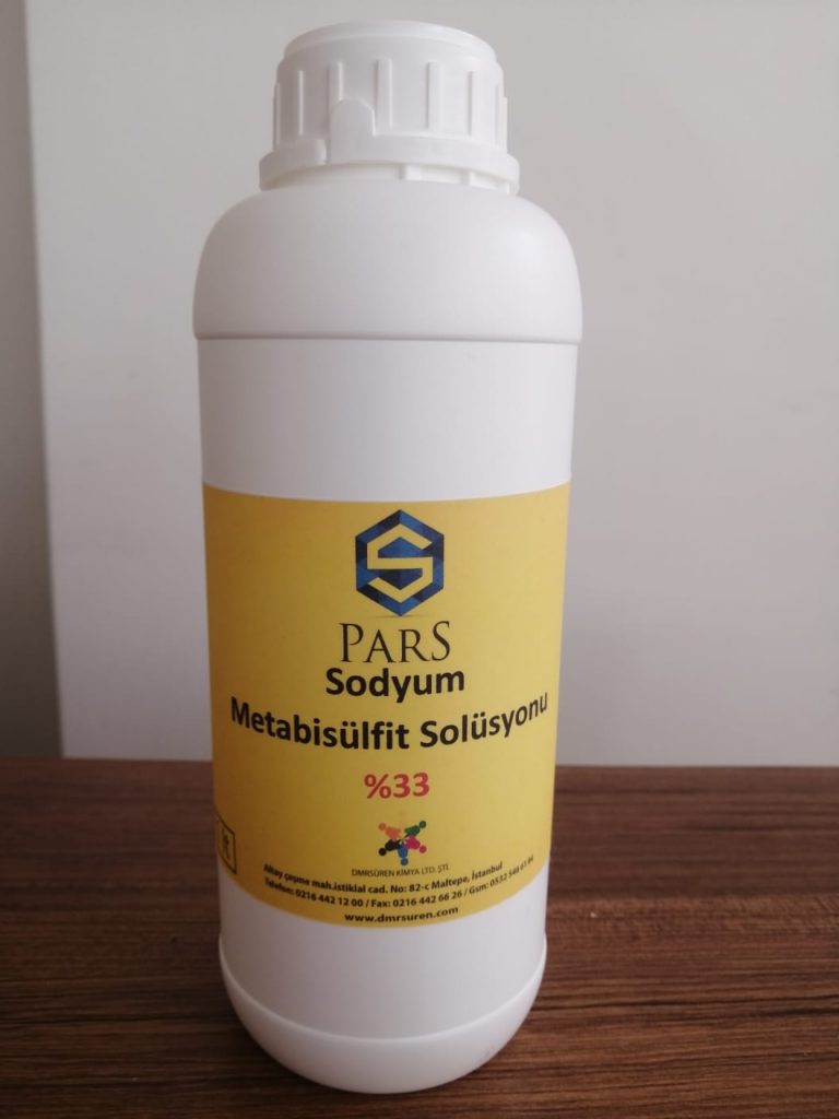 Sodyum Metabisülfitin Kullanıldığı Yerler