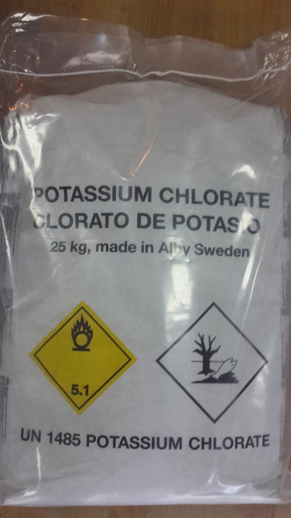 Potasyum Klorat Nedir? Nerelerde kullanılır?