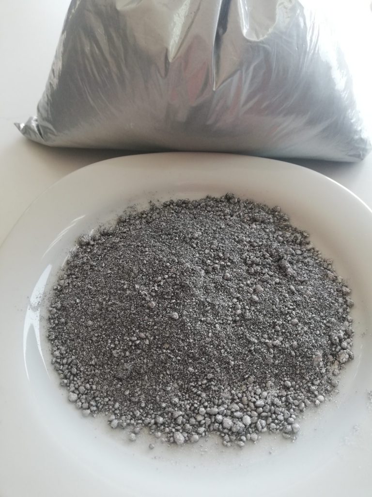 GAZ BETON ÜRETİMİ VE ALÜMİNYUM PASTA