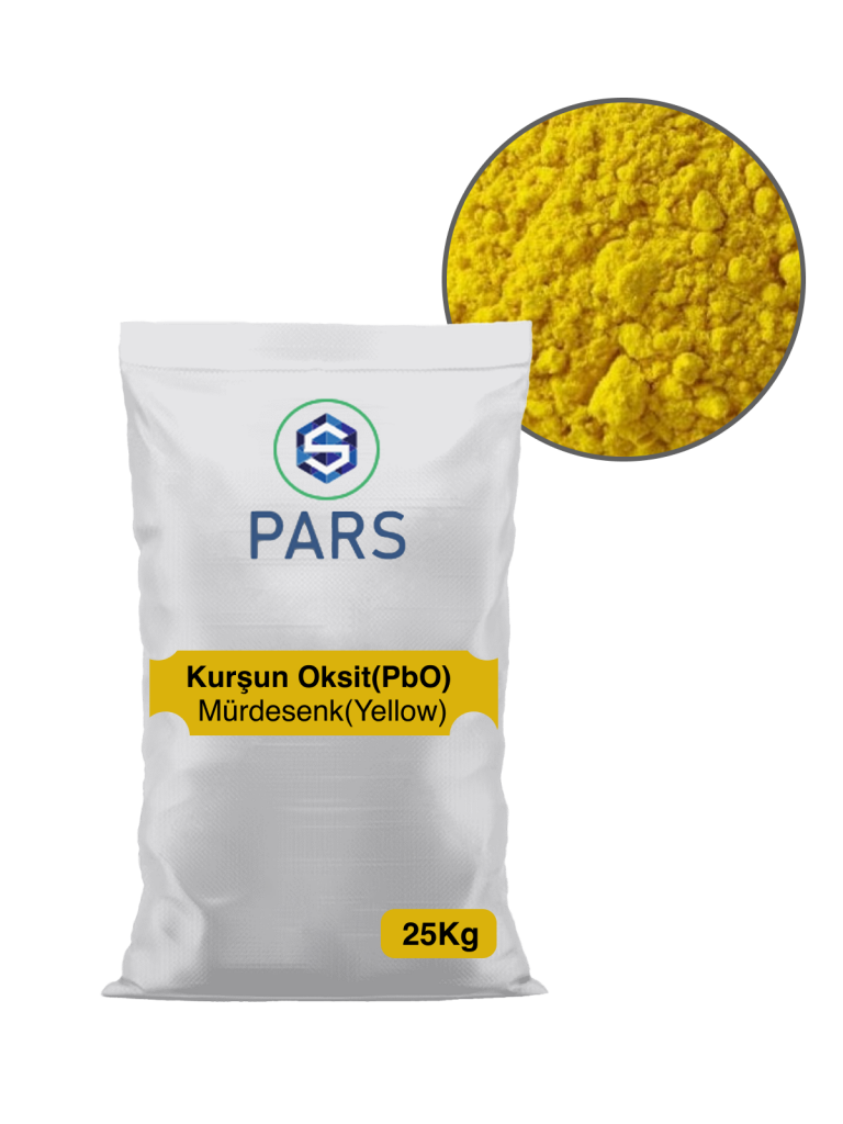 KURŞUN MONOKSİT NEDIR?