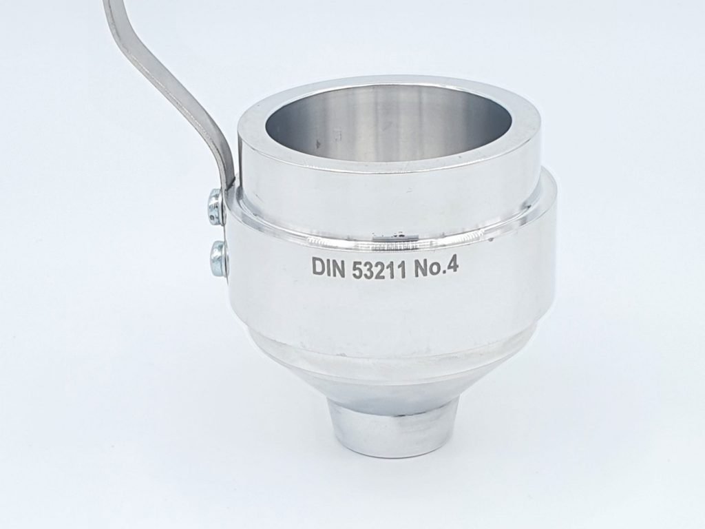 DIN CUP VİSKOZİTE AKIŞ KAPLARI