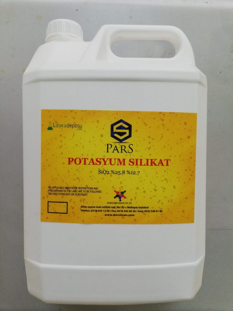 Potasyum Silikat Endstüride Neden  Kullanılır?