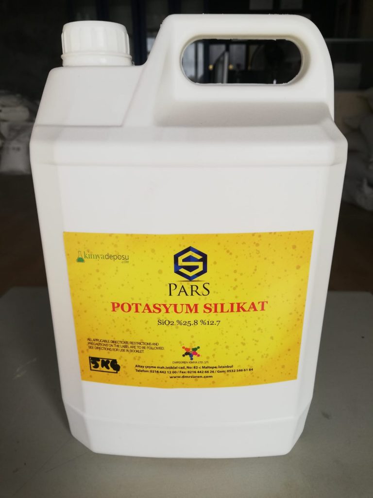 POTASYUM SİLİKAT ( POTASSIUM SILICATE)TARIMDA KULLANIMI