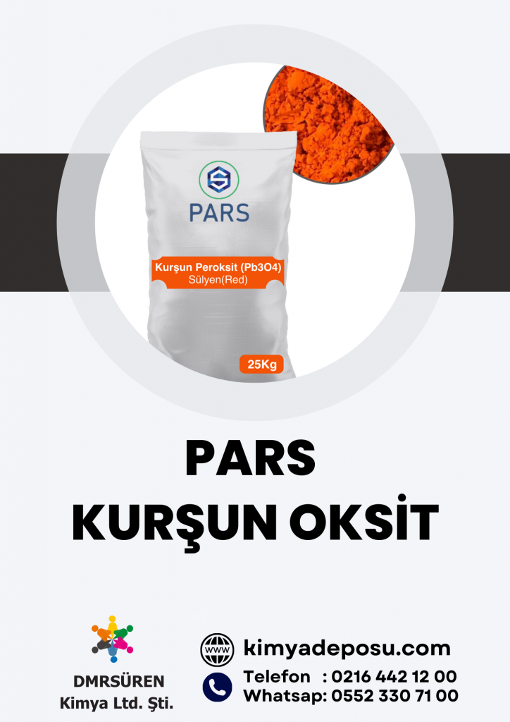 KURŞUN OKSİT KULLANIM ALANLARI