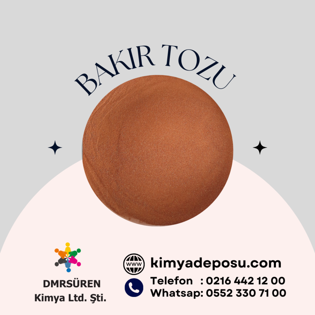 Bakır Tozu Kullanım Alanları