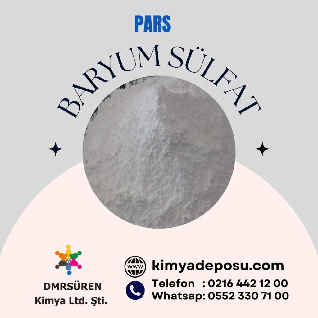 Baryum Sülfat Kullanım Alanları