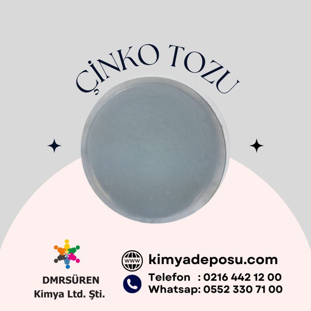 Çinko Tozu ve Kullanım Alanları
