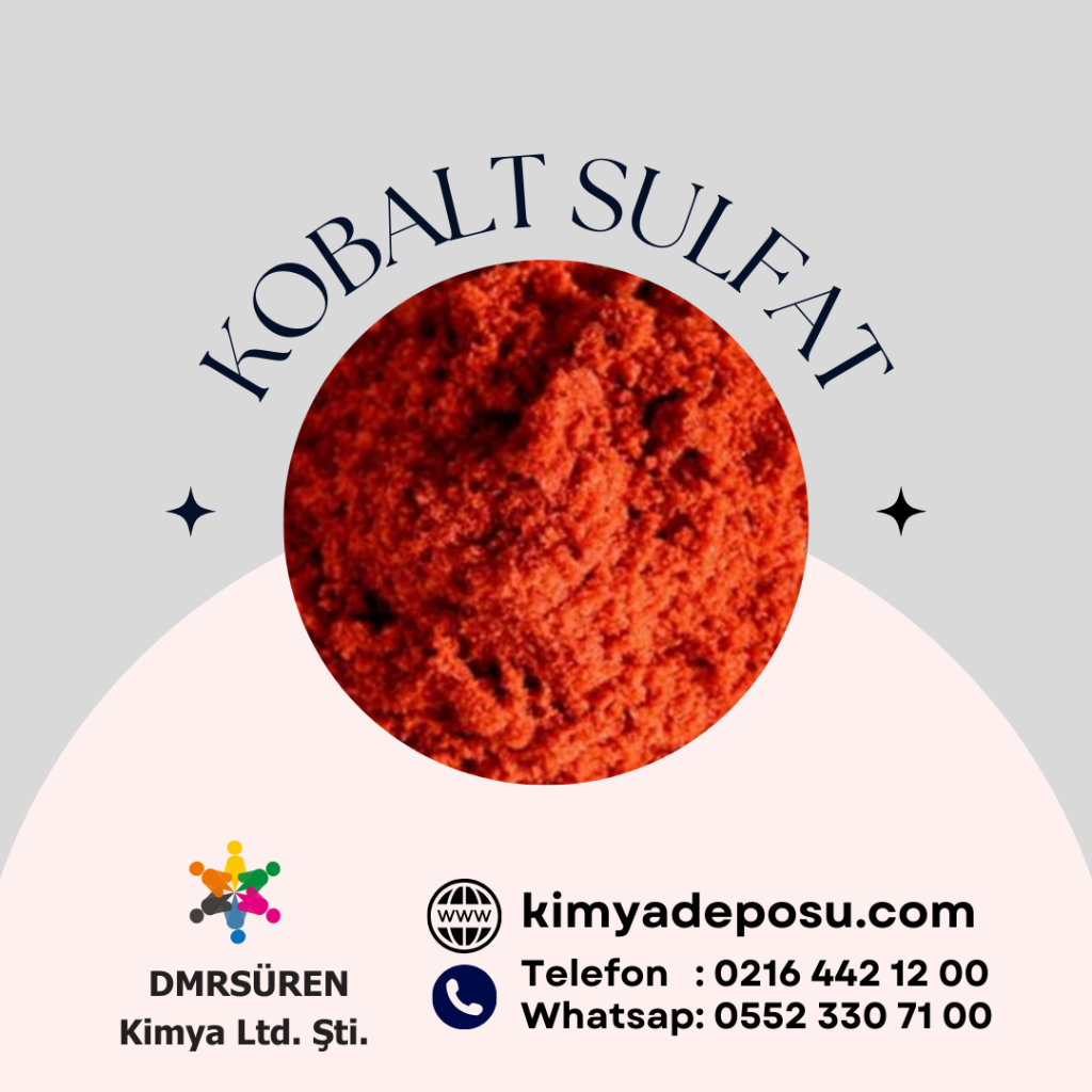 KOBALT SÜLFAT VE KULLANIM ALANLARI