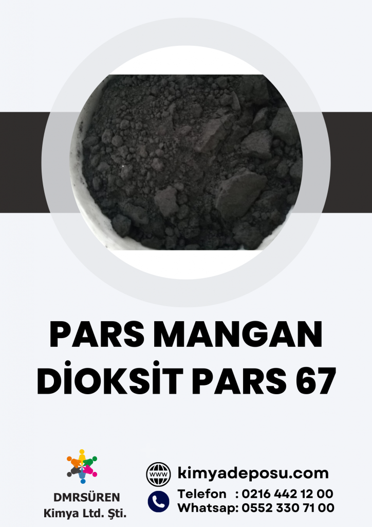 Mangan Dioksit Ve Kullanım Alanları
