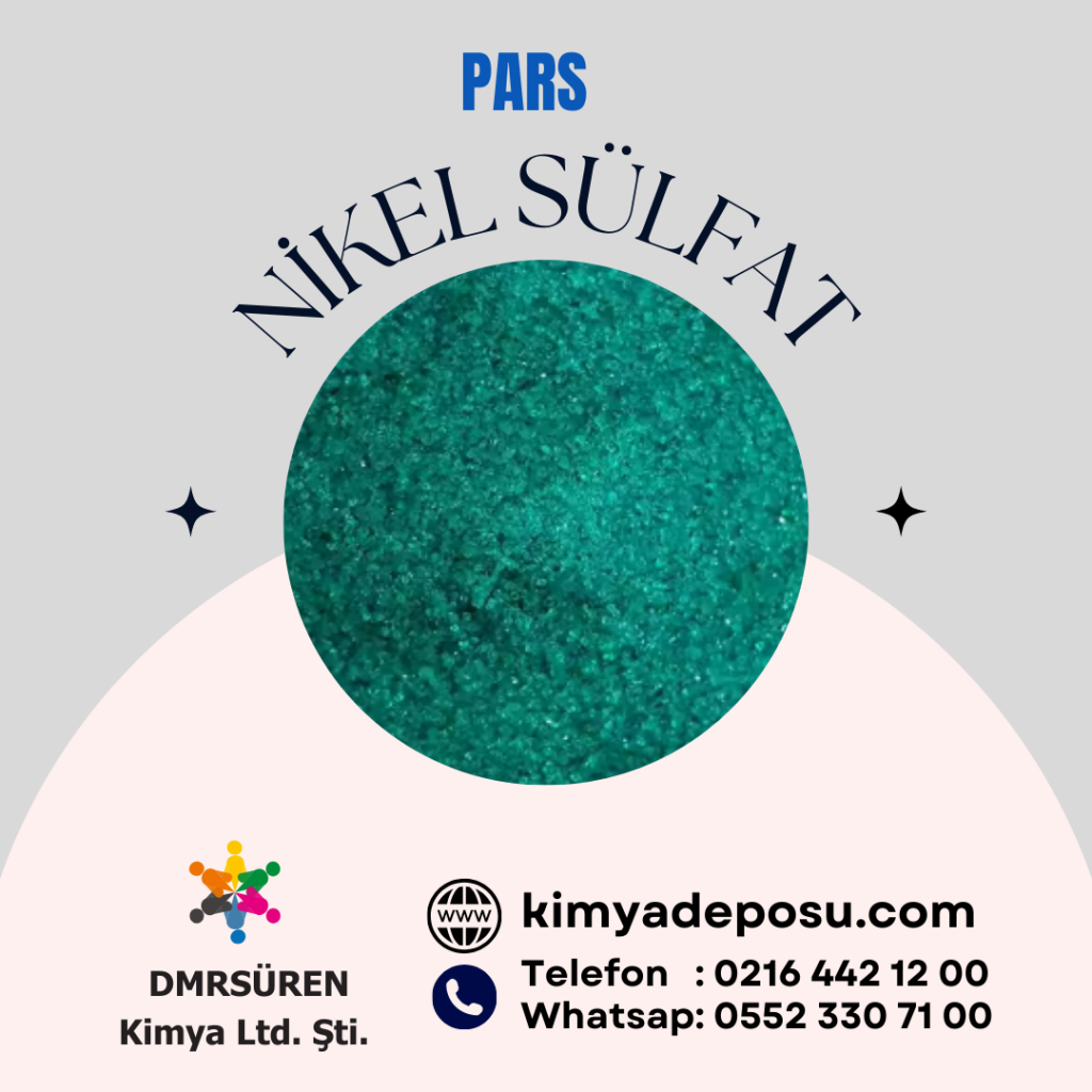 Nikel Sülfat Kullanımı