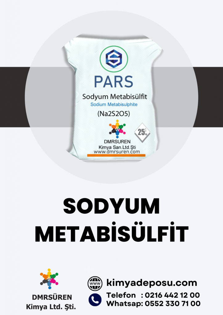 Sodyum Metabisülfit ve Kullanım Alanları