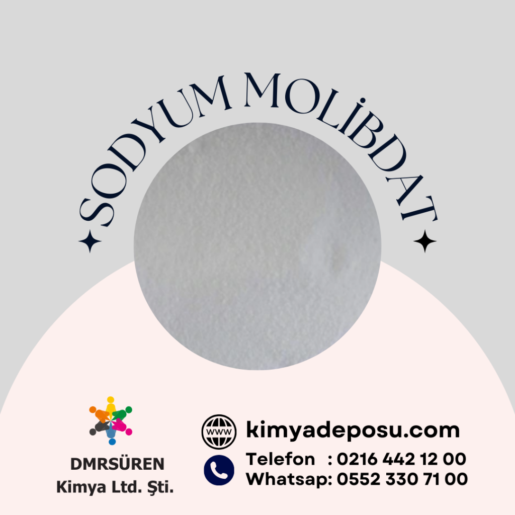 Sodyum Molibdat nedir?
