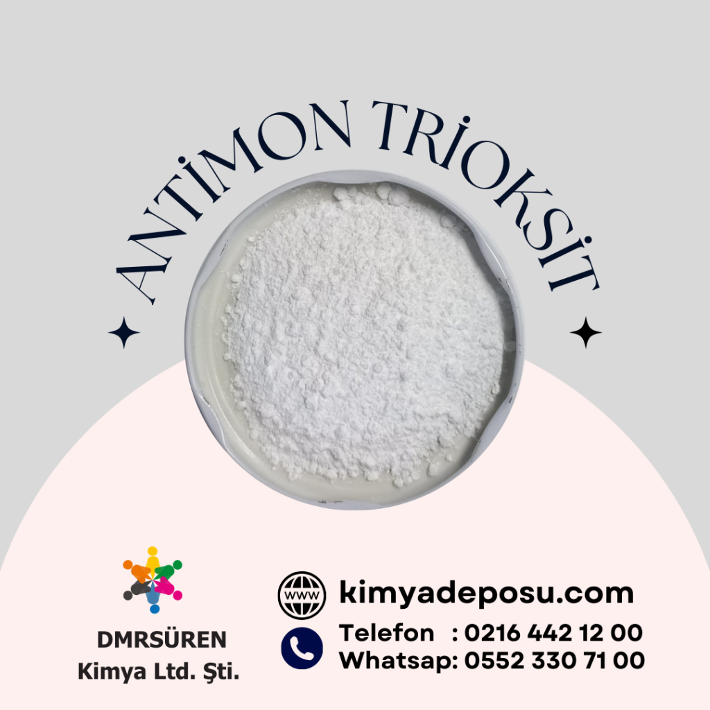 Antimon Trioksit Ve Kullanım Alanları