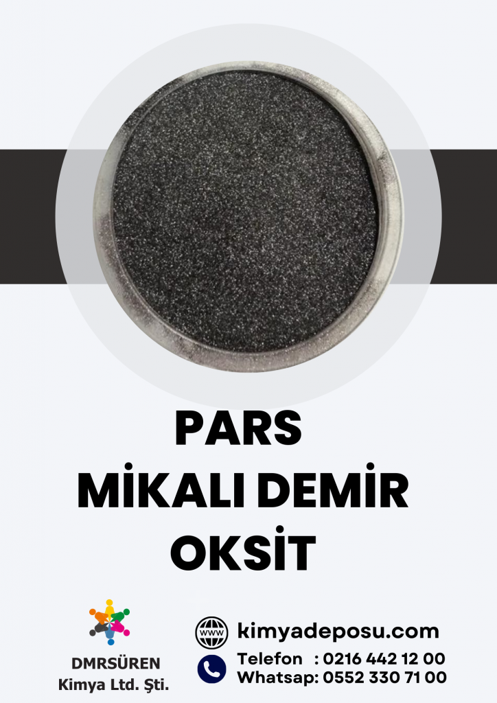 Mikalı Demir Oksit Ve Kullanım Alanı