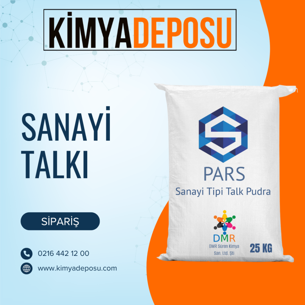 Kaucuk’ta Sanayi Talkı Kullanımı