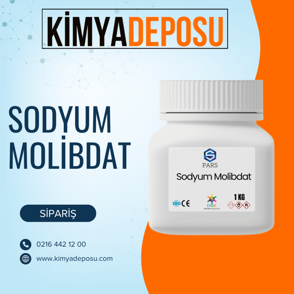 Sodyum Molibdat  ve Kullanım Alanları