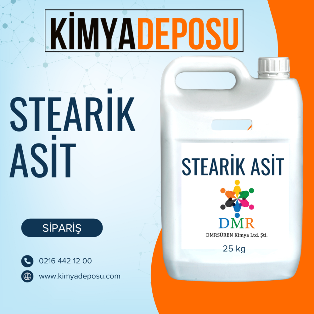 Stearik Asit Kullanım Alanları