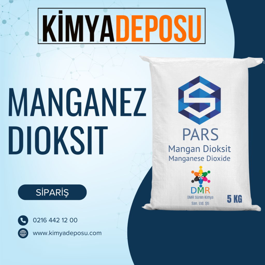 Mangan Dioksit Kullanım Alanları
