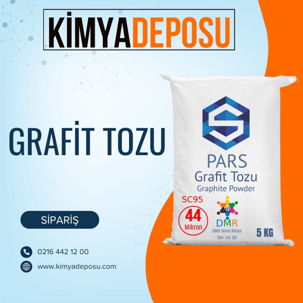 Grafit Tozu Kullanım Alanları