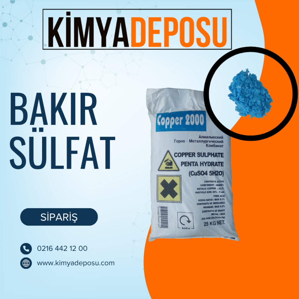 Bakır Sülfat Kullanım Alanları