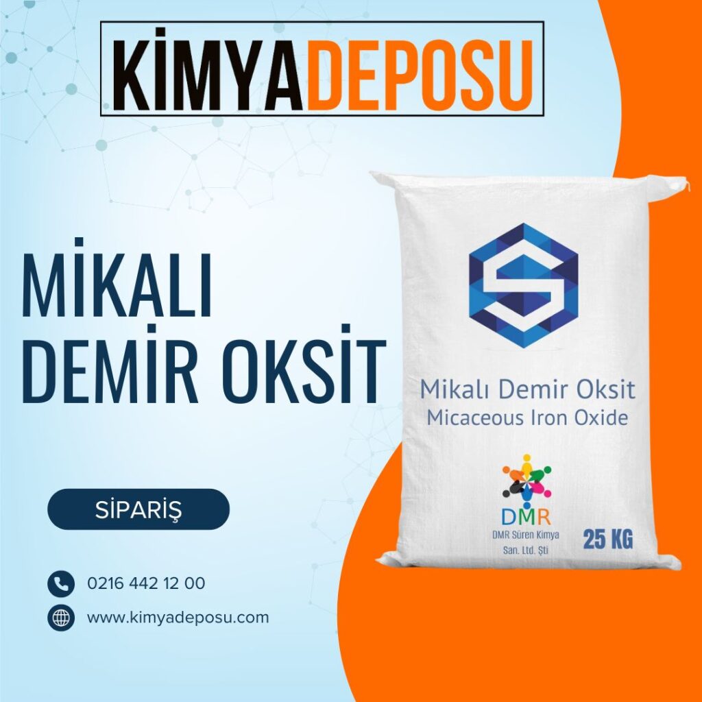 Mikamsı Demir Oksit Kullanım Alanları