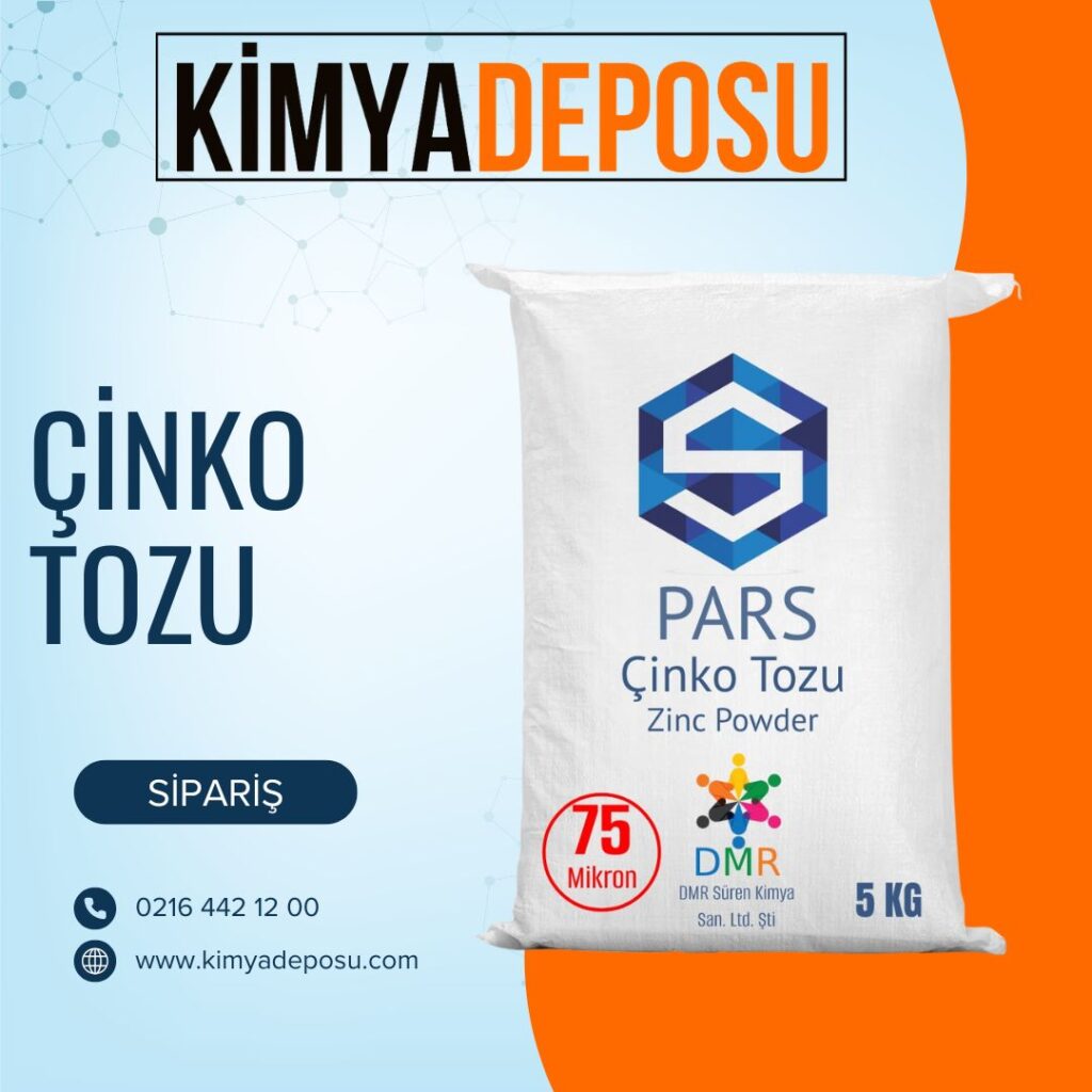 Çinko Tozu Kullanım Alanları