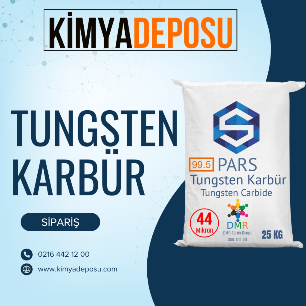 Tungsten Karbür Tozu Kullanım Alanları