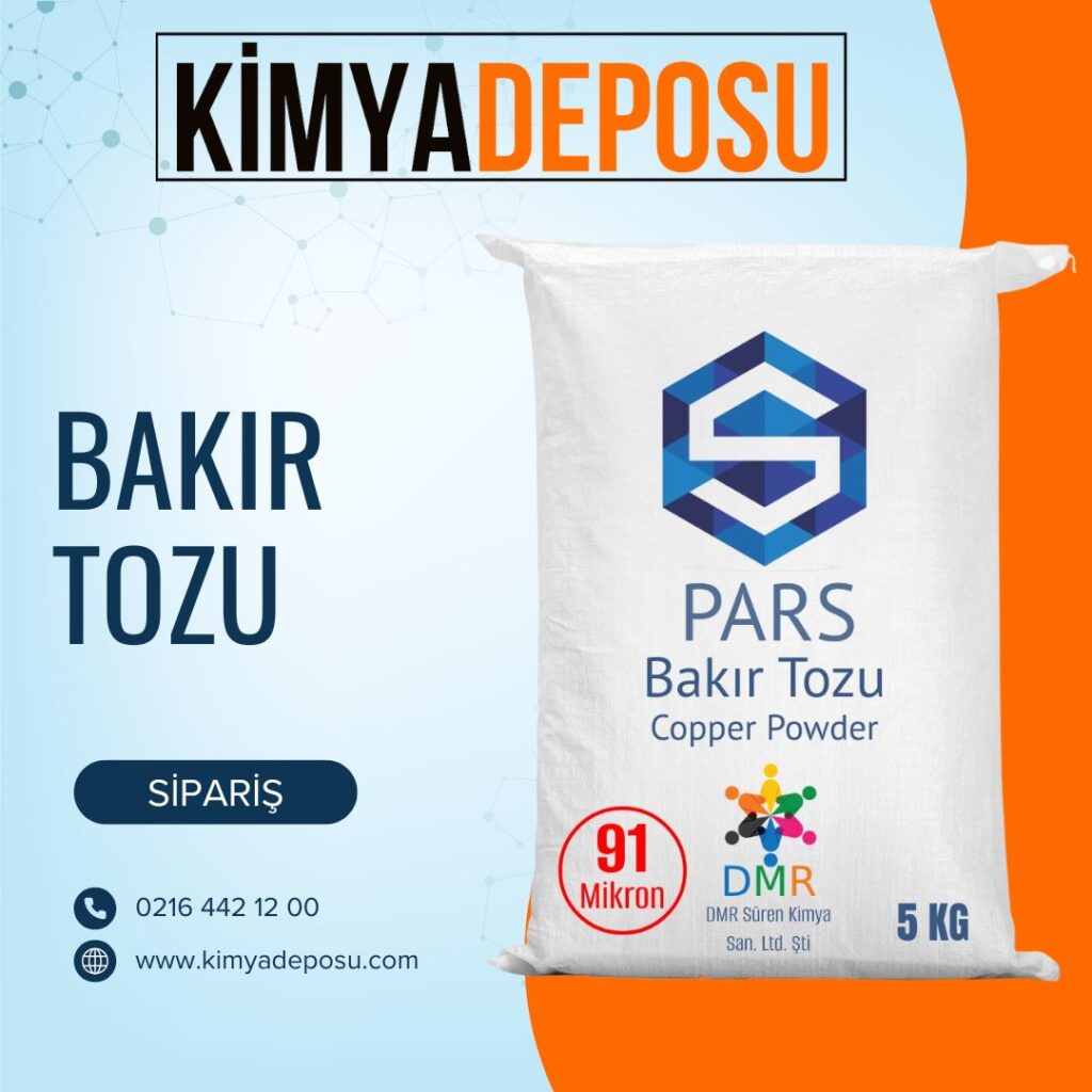 Bakır Tozu Kullanım Alanları