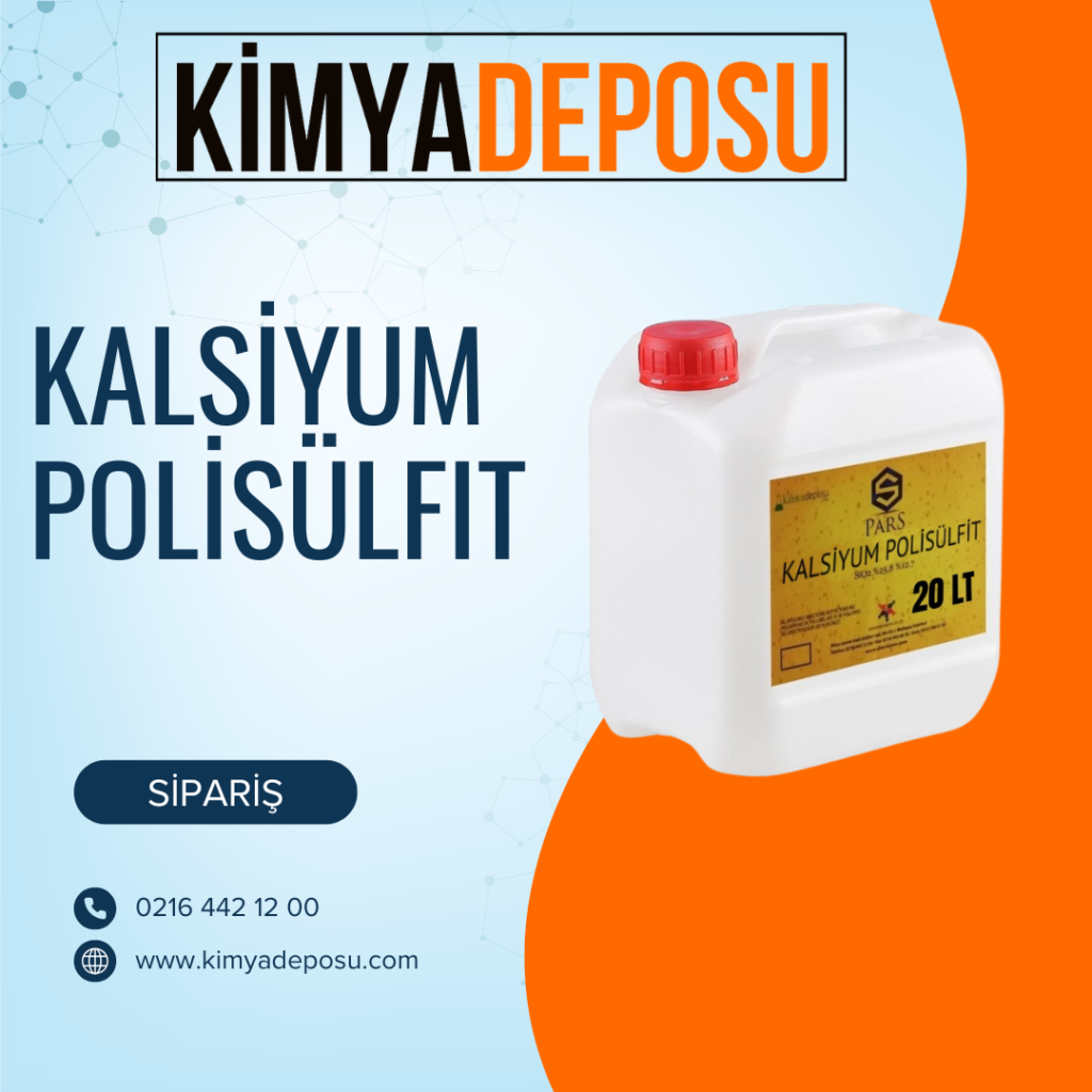 Kalsiyum Polisülfür Kullanım Alanları