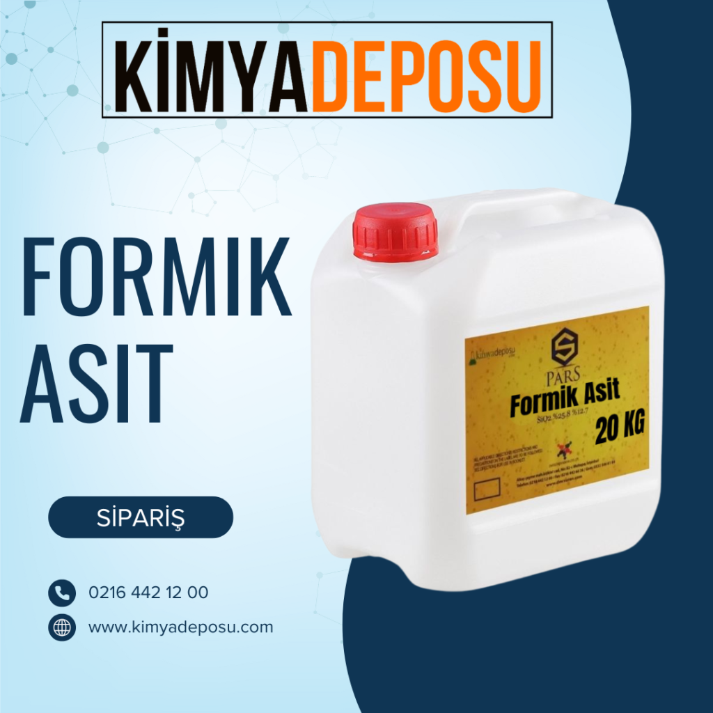 Formik Asit Kullanım Alanları