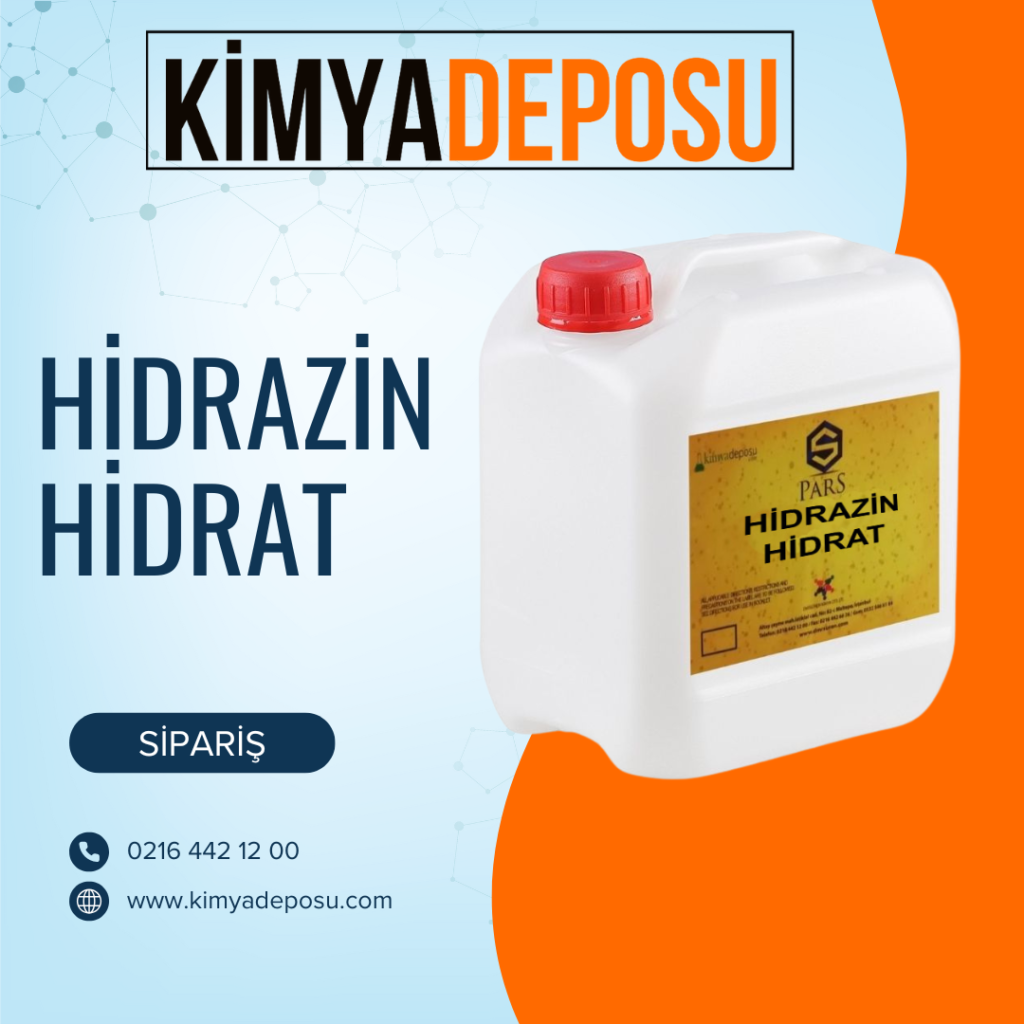 Hidrazin Hidrat’ın Kullanım Prensibi