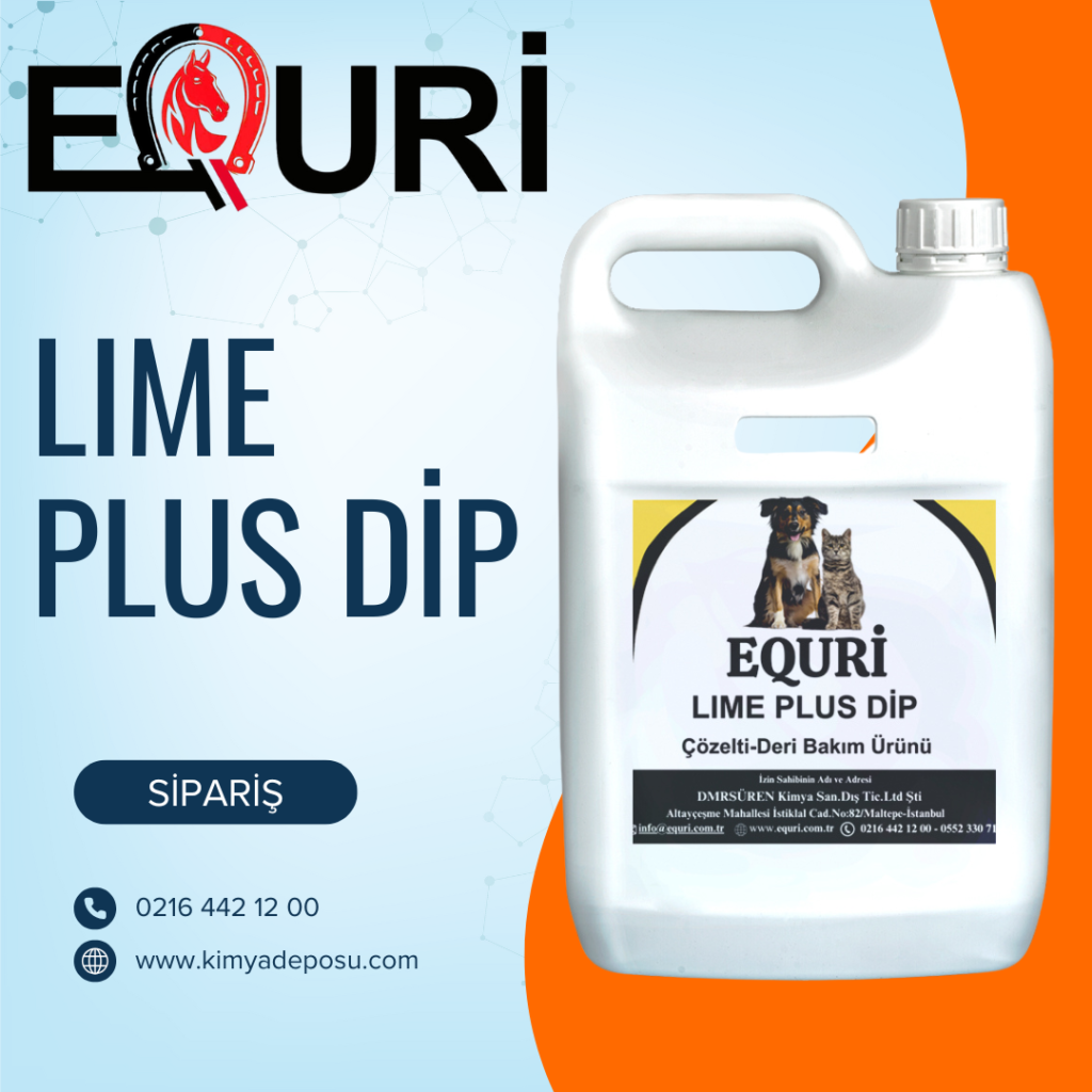 Hayvanlarda Lime Plus Dip Uygulaması