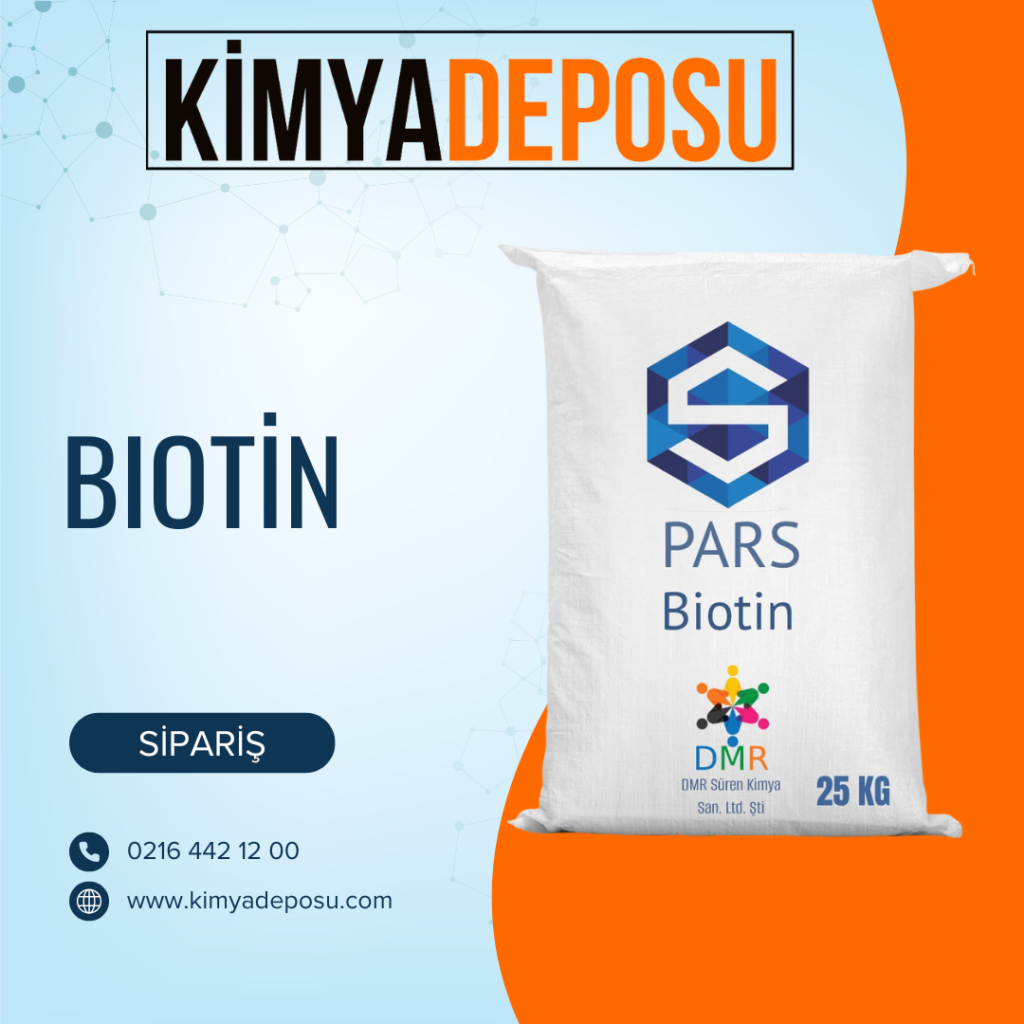 Biotin Kullanım Alanları