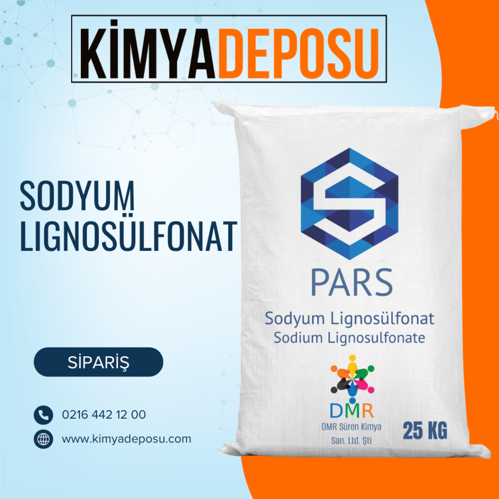 Sodyum Lignosülfonat Kullanım Alanları