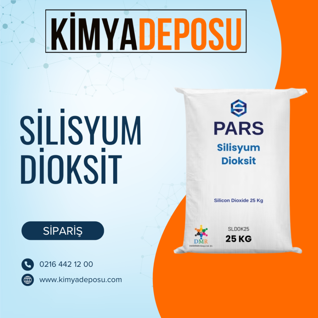Silisyum Dioksit Kullanım Alanları