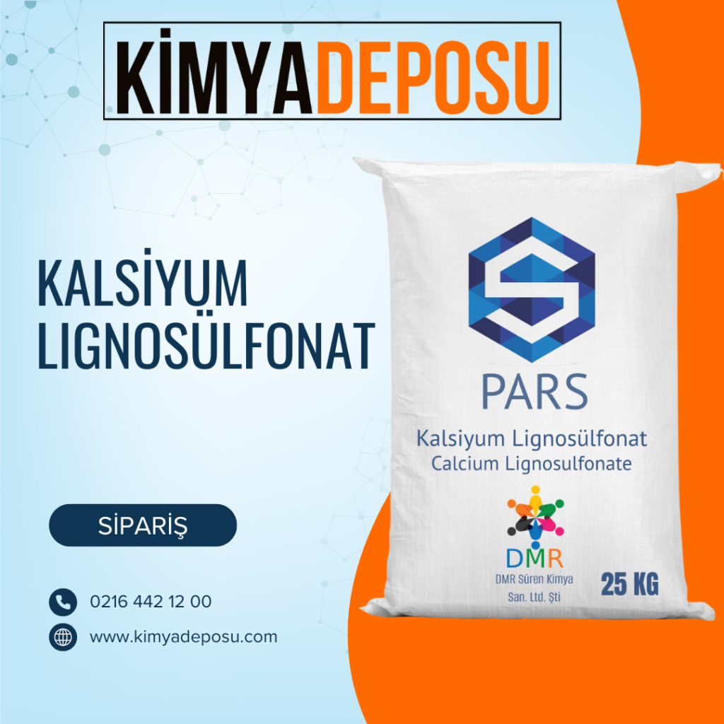 Kalsiyum Lignosülfonat Kullanım Alanları