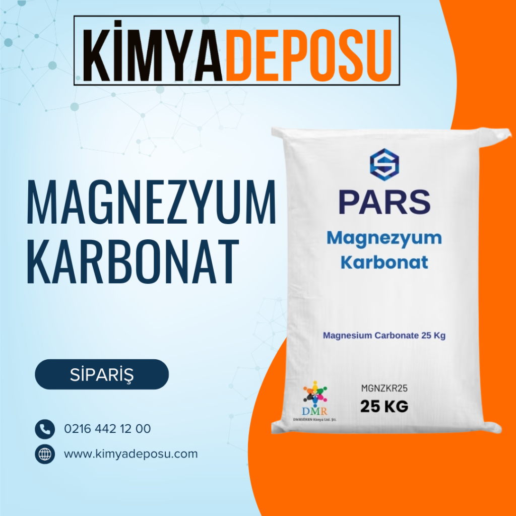 Magnezyum Karbonat Kullanım Alanları