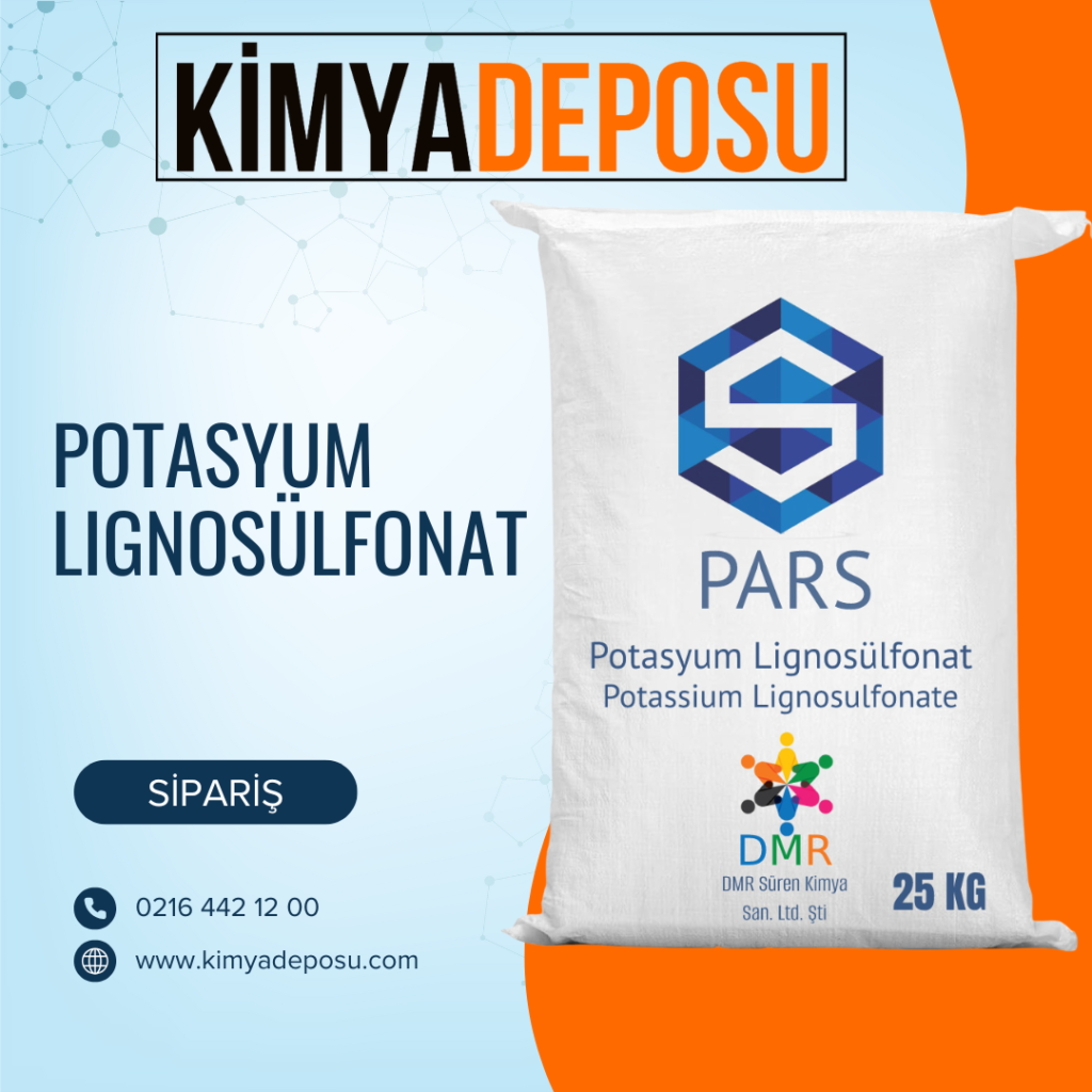 Potasyum Lignosülfonat Kullanım Alanları