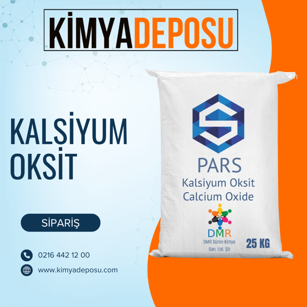 Kalsiyum Oksit Kullanım Alanları