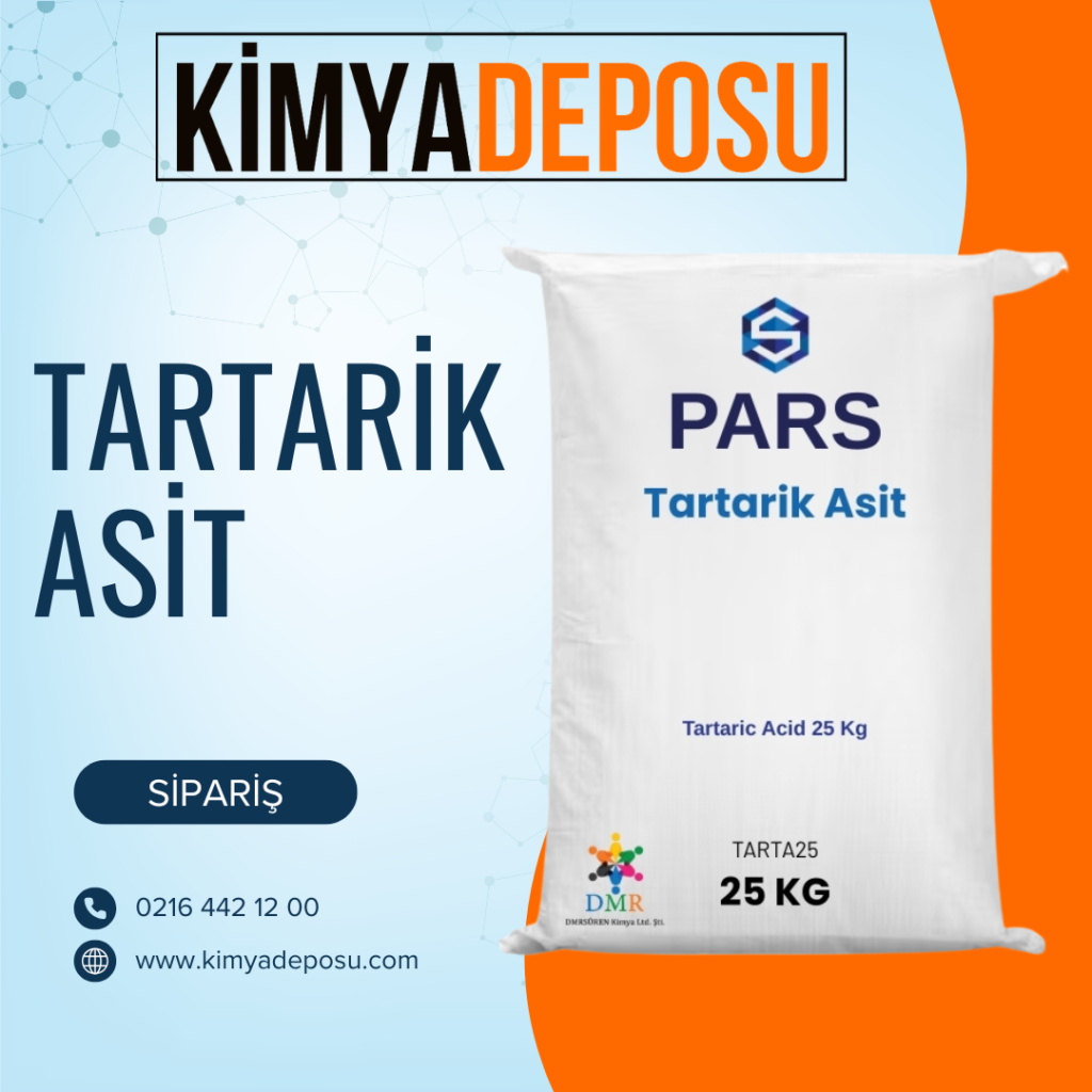 Tartarik Asit Kullanım Alanları