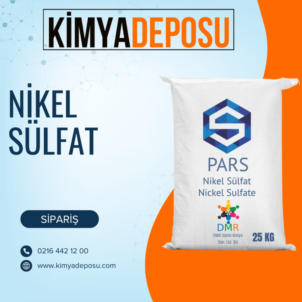 Nikel Sülfat Kullanım Alanları