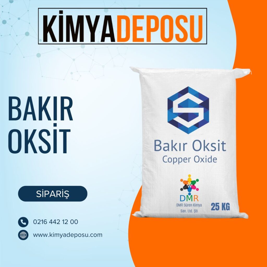 Bakır Oksit Kullanım Alanları